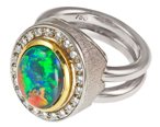 Opal ring